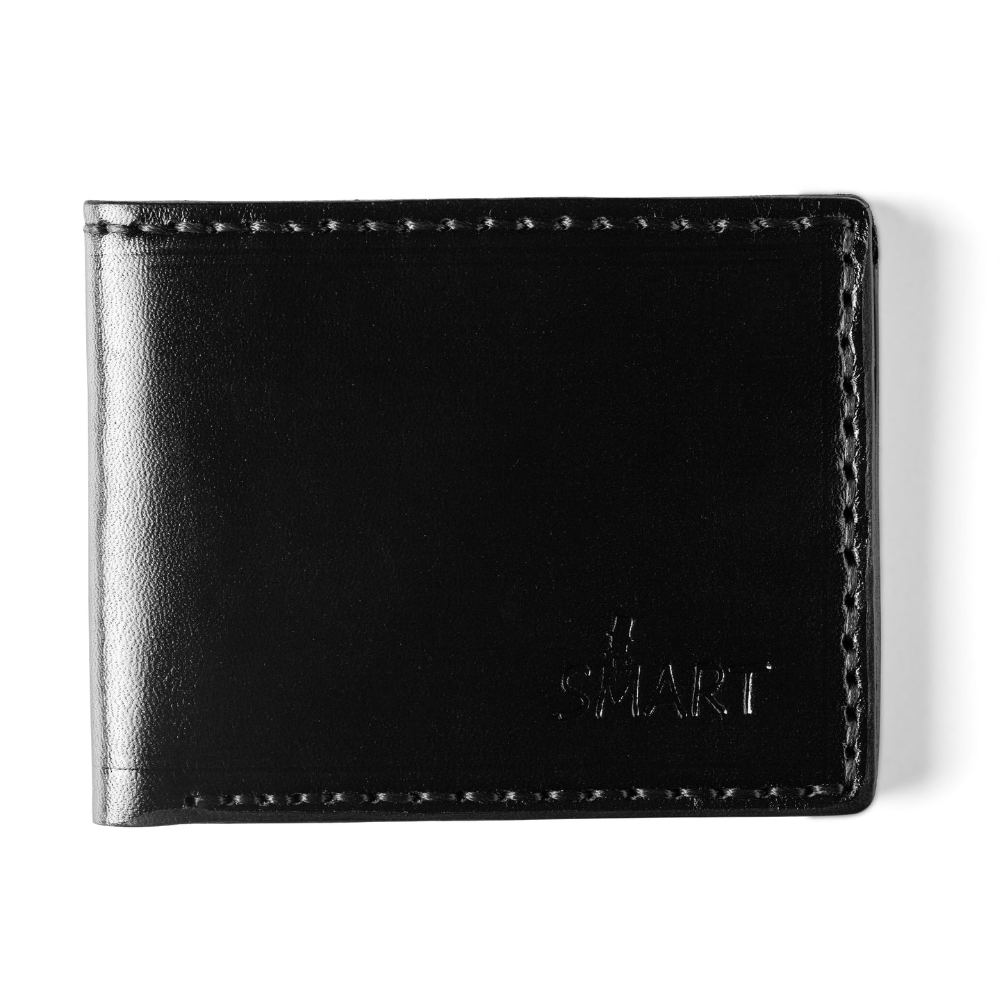 Smart wallet Plain | Black