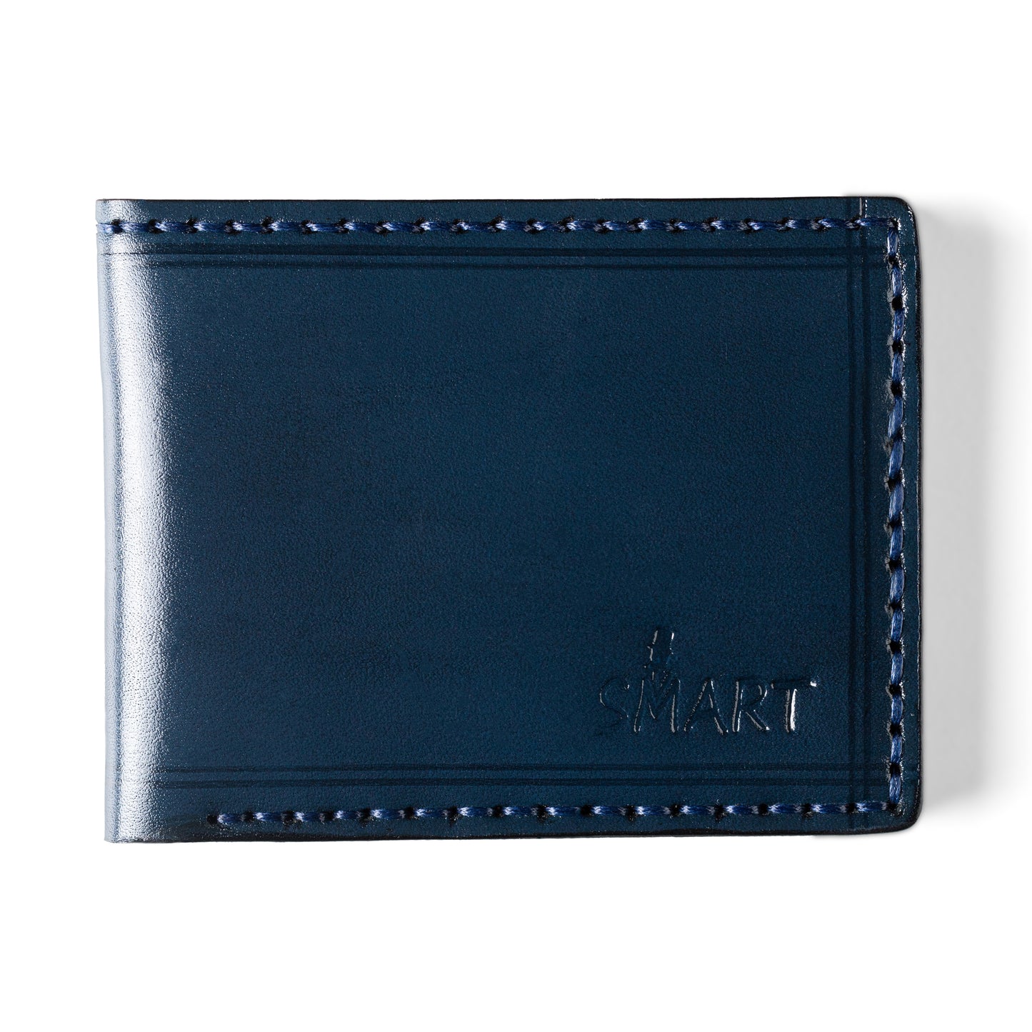 Smart wallet Plain | Blue