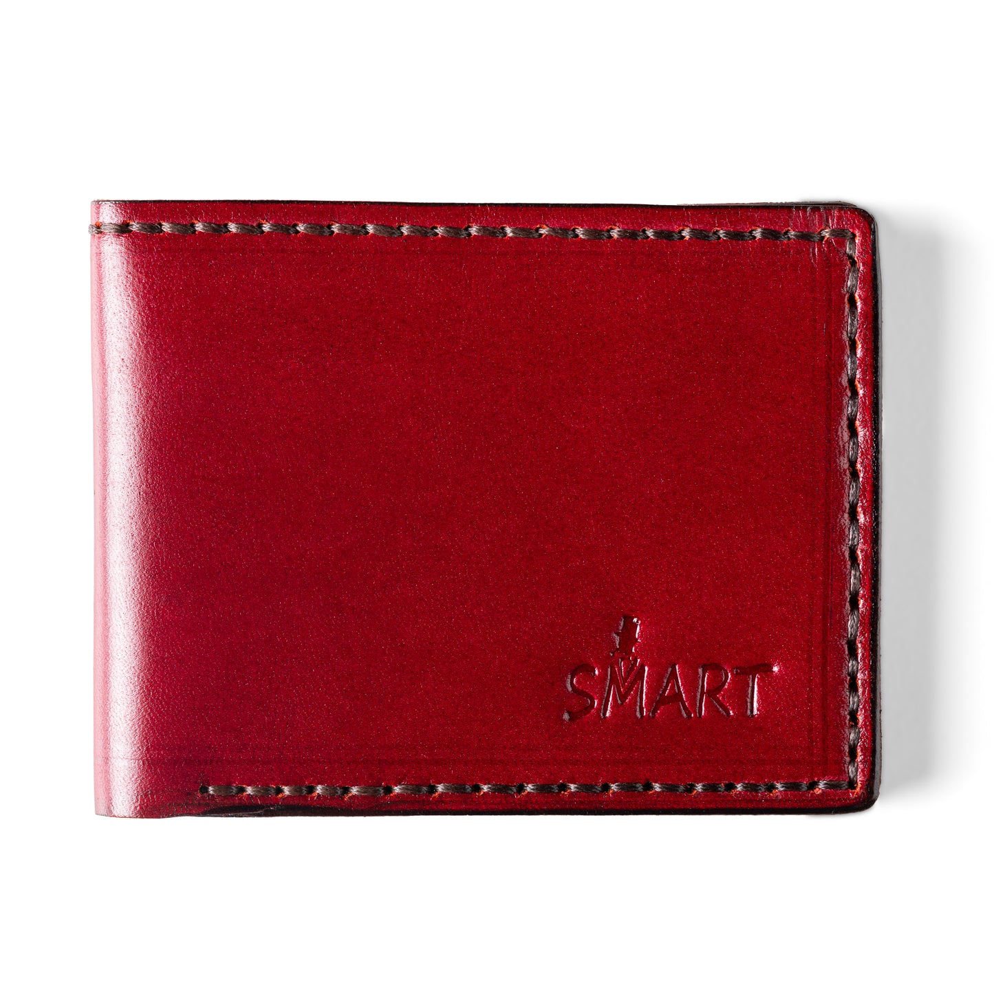 Smart wallet Plain | Burgundy