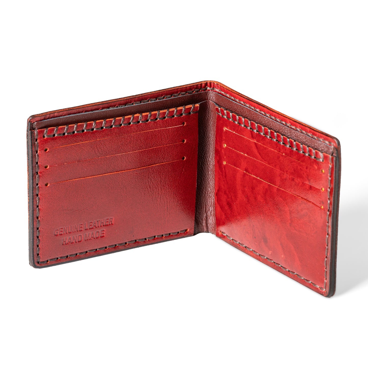 Smart wallet Plain | Burgundy