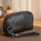 Curved handbag | Black