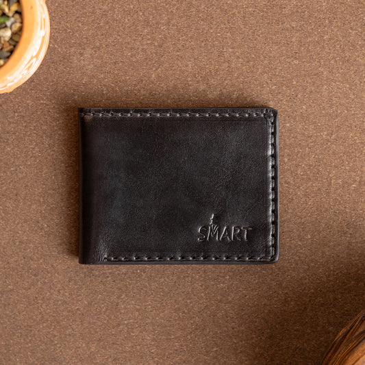 Smart wallet Plain | Black