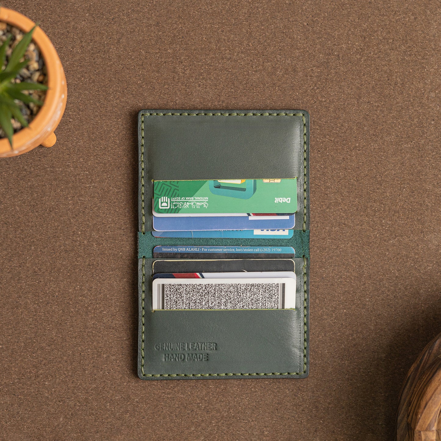 slim Plain card holder | Pix