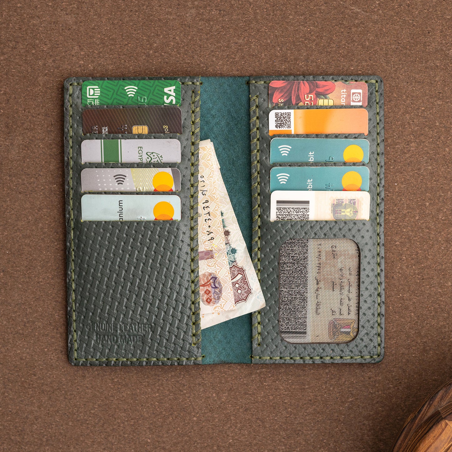 Bi-fold card holder | pix