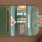 Tri-fold wallet | Green