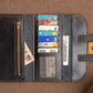 Tri-fold wallet | Blacky