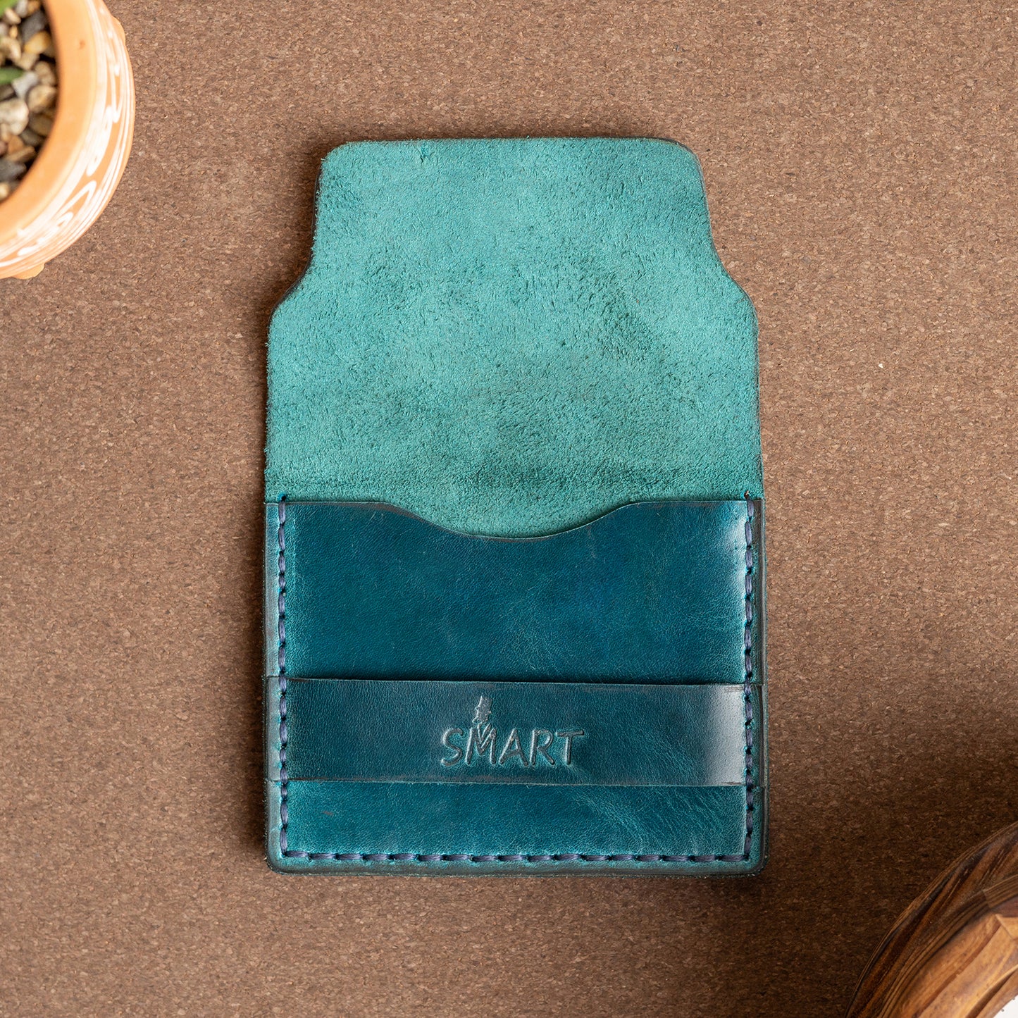 Flap card holder | Janzari