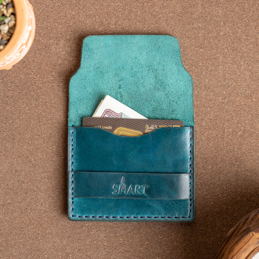 Flap card holder | Janzari