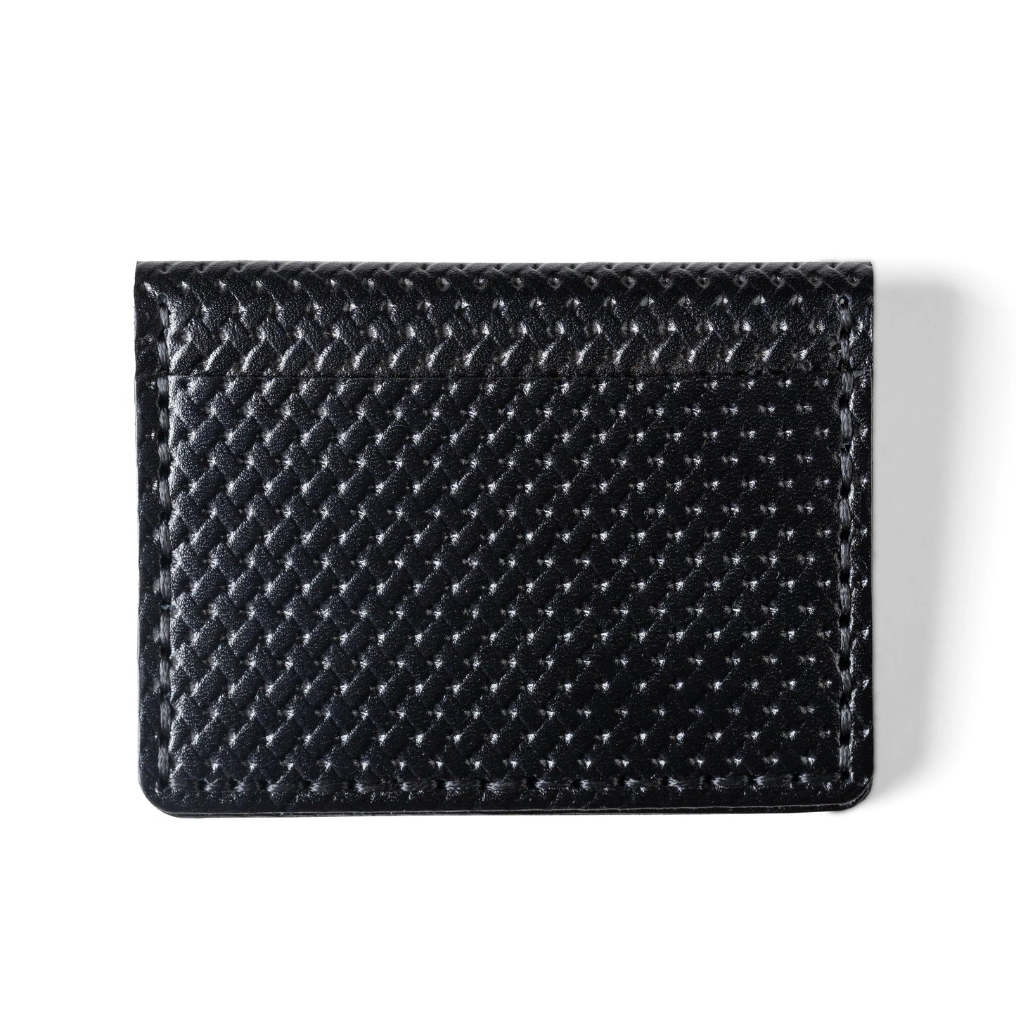 slim Tangled card holder | Black