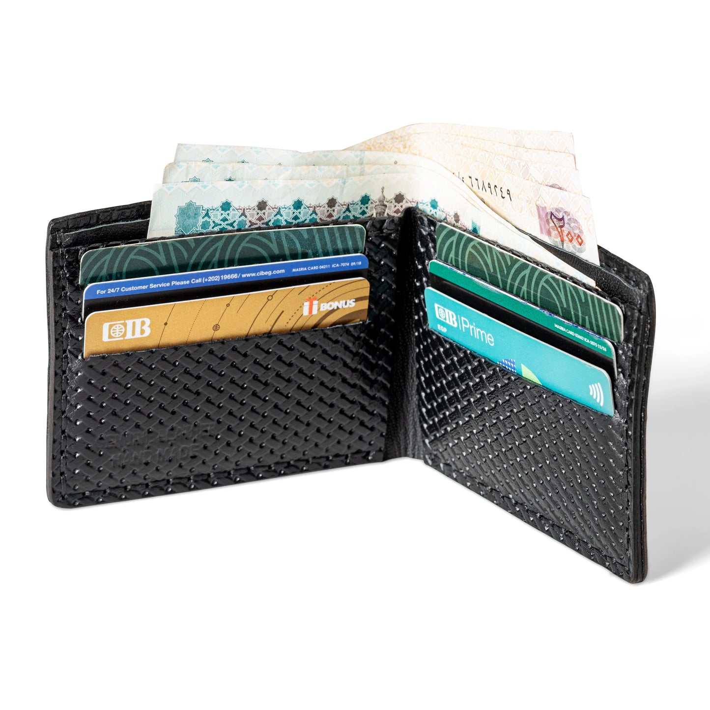 Smart wallet Tangled | Black