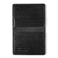 slim Tangled card holder | Black