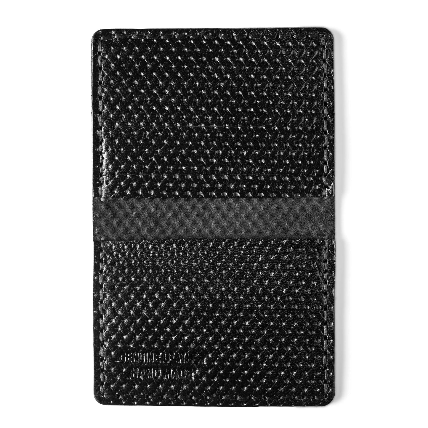 slim Tangled card holder | Black