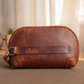 Curved handbag | Brown