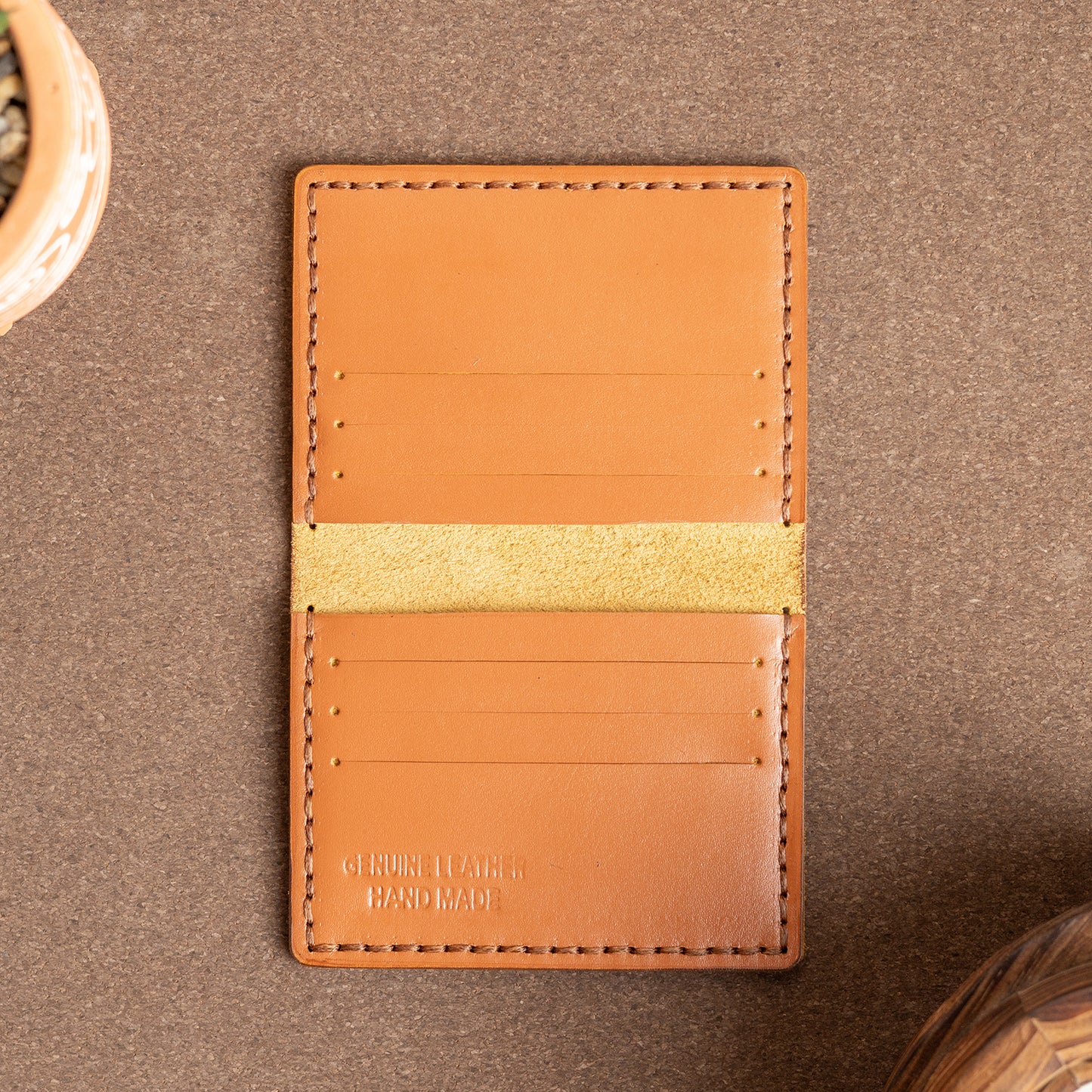 slim Plain card holder | Havan