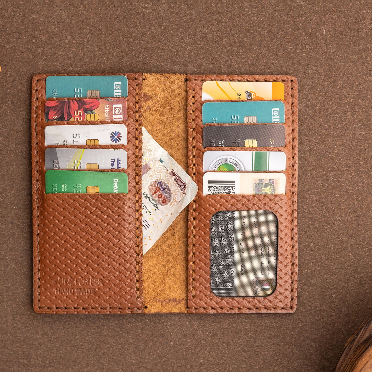 Bi-fold card holder | Havan