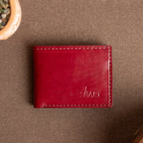 Smart wallet Plain | Burgundy